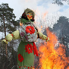 Shrovetide 2010 in Russia