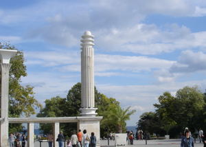 The Sea Garden in the port city of Varna