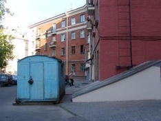 A yard in Minsk