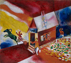 Vitebsk, the picture of Marc Chagall