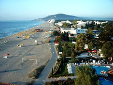 Albena resort in Bulgaria