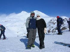 Mountains of the Caucasus, Elbrus