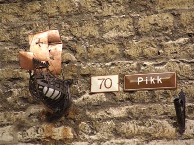 Street Index, Tallinn