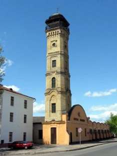 Grodno, a fire tower