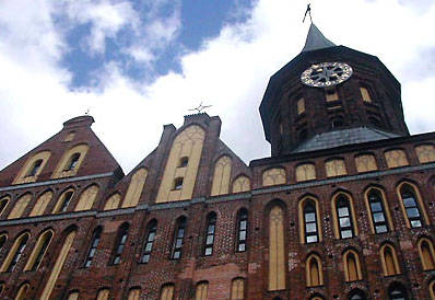 Kaliningrad, recreation on the Baltic Sea