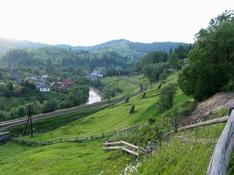 The Carpathians, Western Ukraine