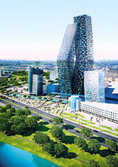 Tower of Minsk