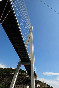 Croatia, the road