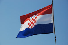 Croatia, the national emblem