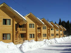 An explosive arsenal was found at the mountain resort of Bukovel