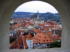 Town landscape