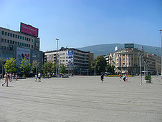 Macedonia Square, Skopje