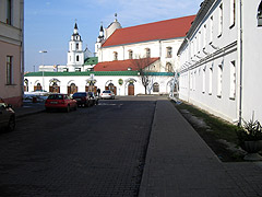 Minsk, center