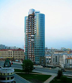 Hotel, Novosibirsk