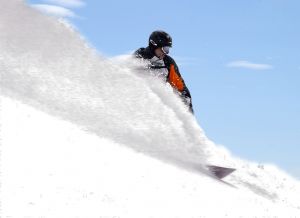 Snowboarding