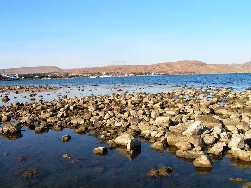 Strand bei Koktebel