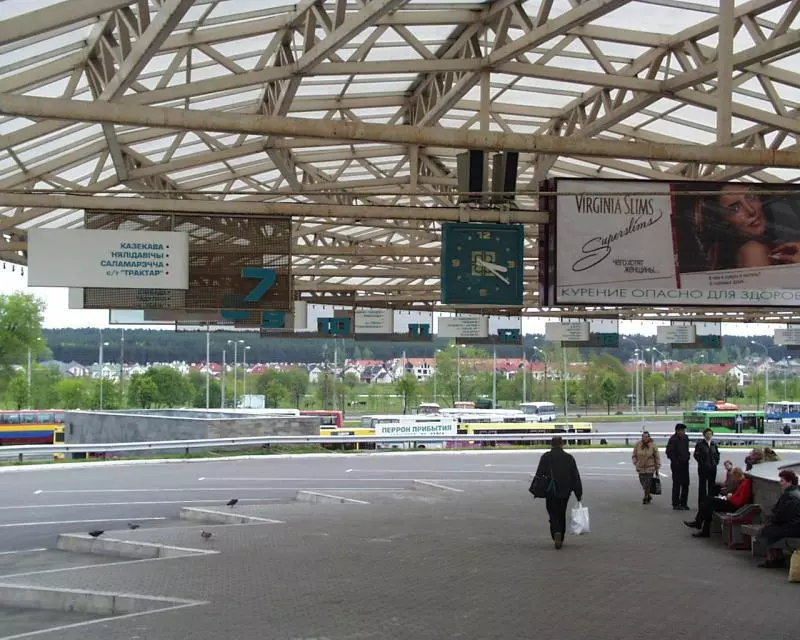 Busbahnhof in Minsk