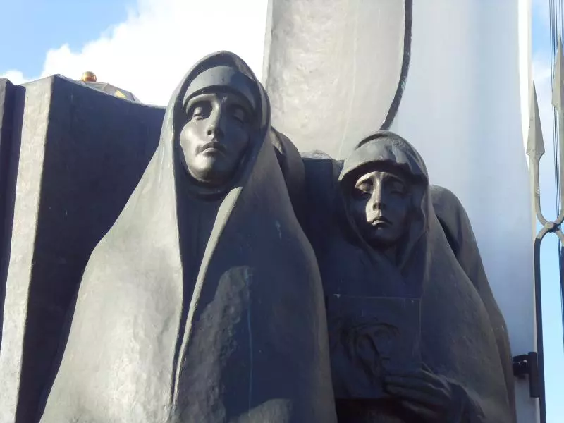 Skulptur im öffentlichen Raum in Minsk