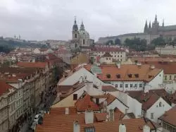 Blick über Prag