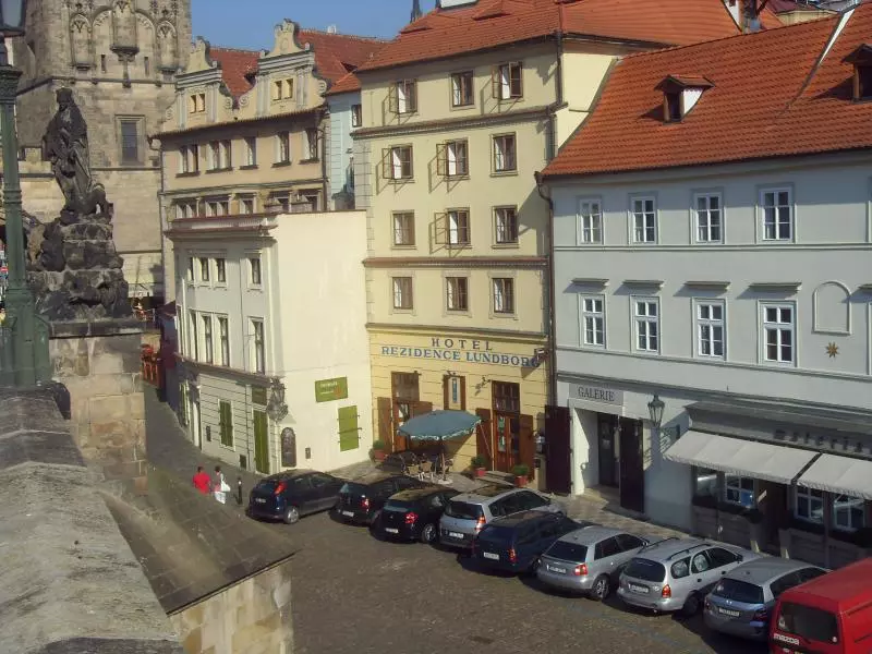 Hotel Rezidence Lundborg an der Karlsbrücke in Prag