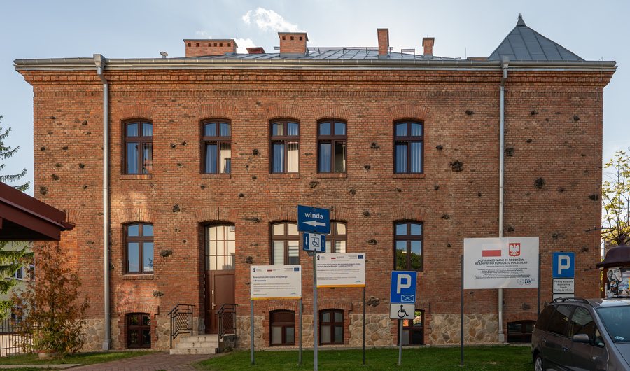 Budynek Towarzystwa Gimnastycznego „Sokół” w Brzozowie