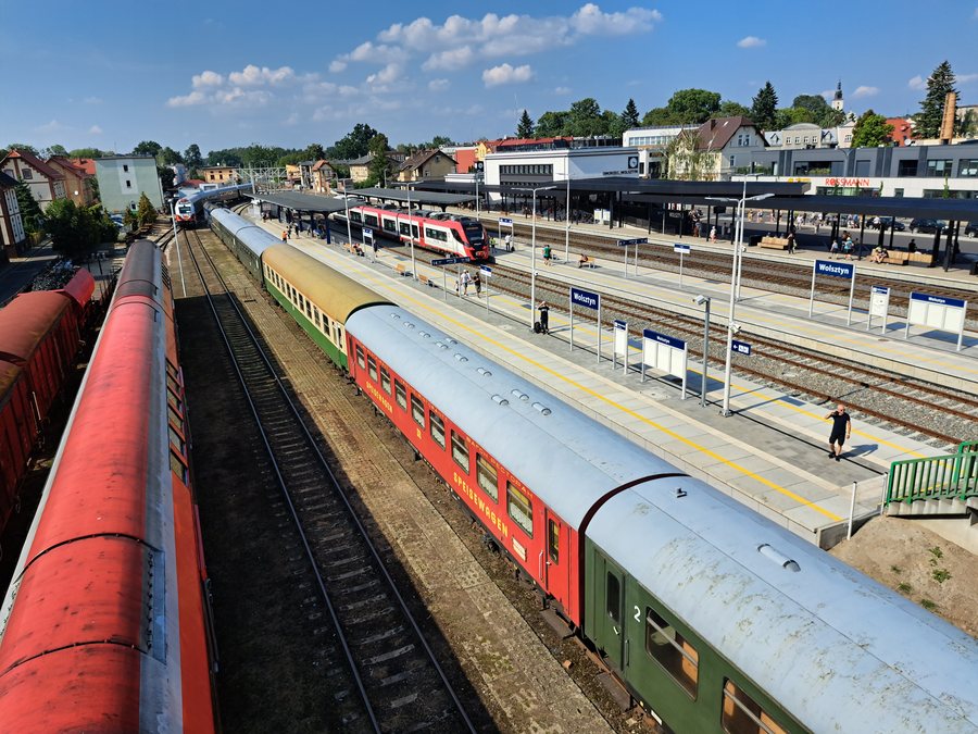 Wolsztyn train station