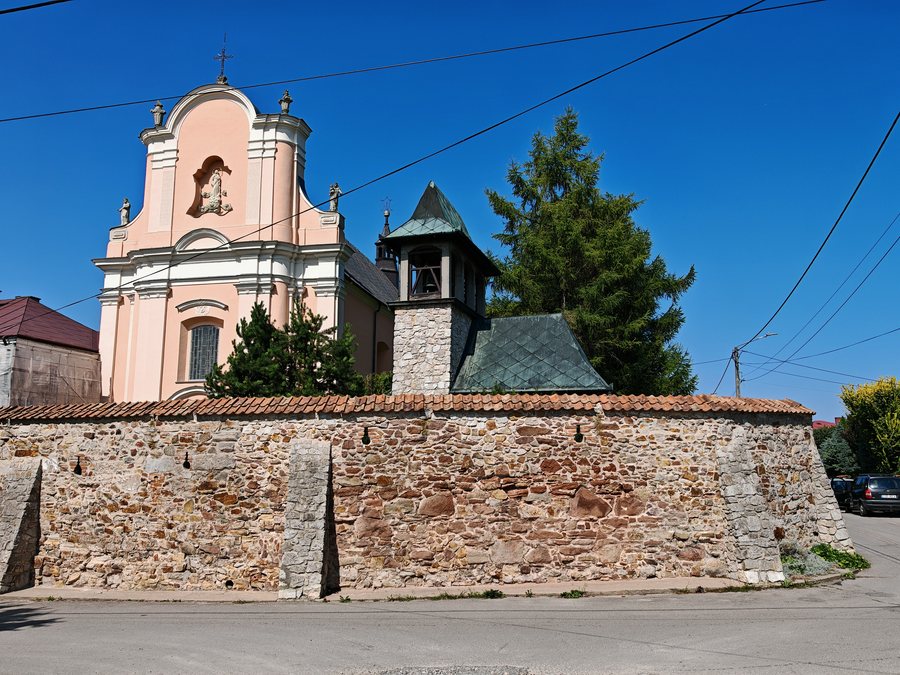 Bernardine monastery complex in Opatów