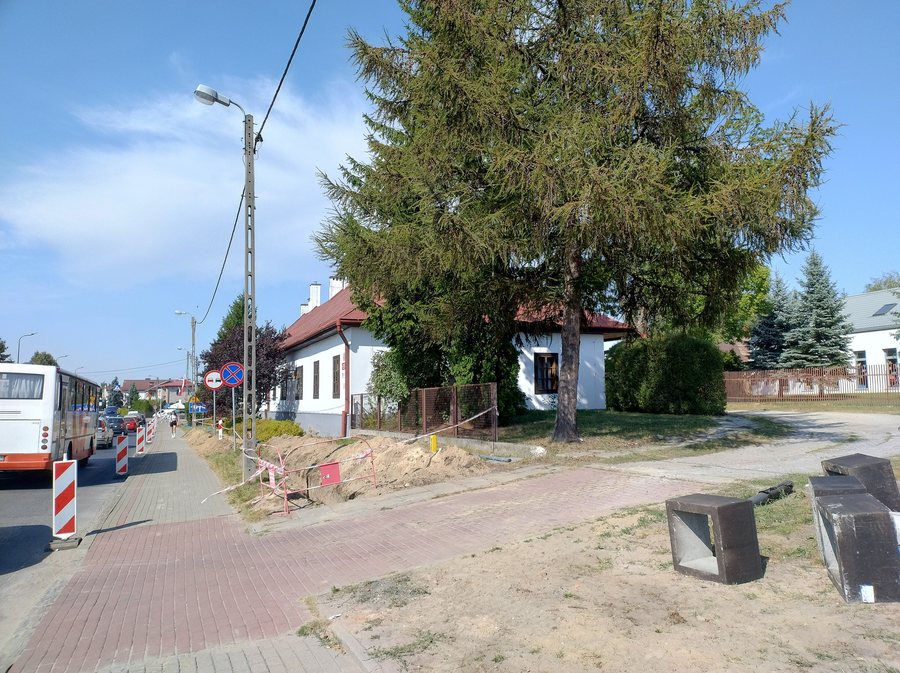 Kolbuszowa (ul. Kościuszki 6) - oficyna od strony ulicy
