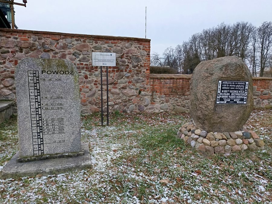 Defensive walls of Krosno Odrzańskie