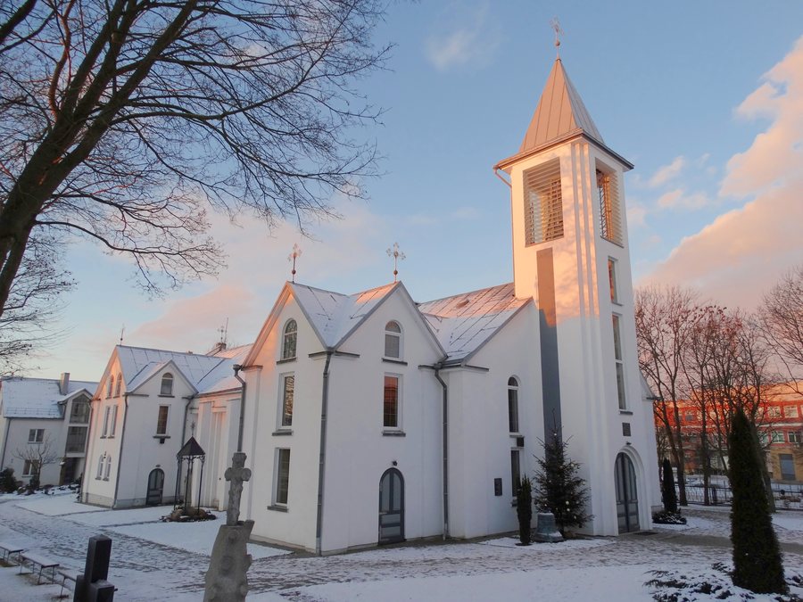 Church of the Birth of the Most Holy Virgin Mary, Radviliškis