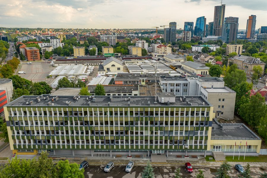 Vilnius District Municipality administration building