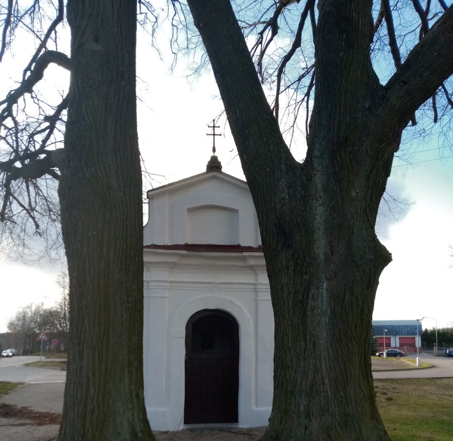 File:Kaple sv. Jiří, Seč (2019).jpg