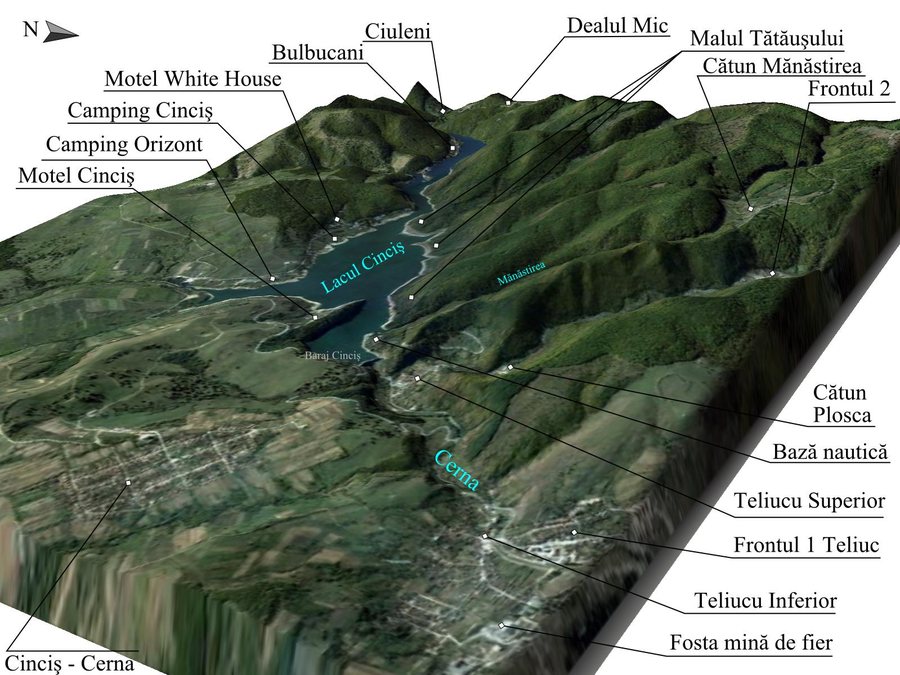 File:Prelucrare 3D pentru Cincis - Cerna si Lacul Cincis, Hunedoara.jpg