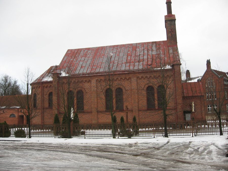 Šilutės katalikų bažnyčia