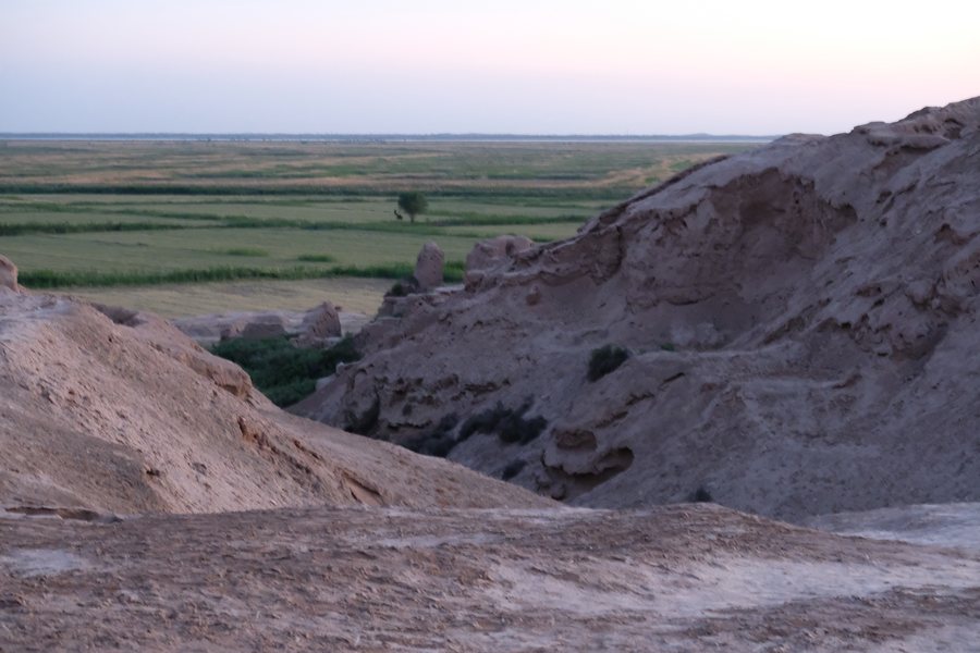 Kampir Tepa archaeological ruins, Surxondaryo Region