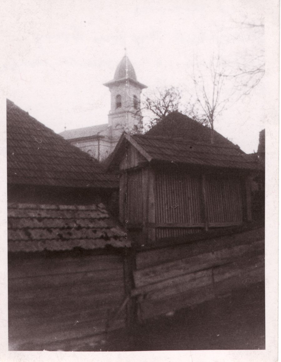 File:Church in Treznea, Salaj County, Romania - November 1940.jpg