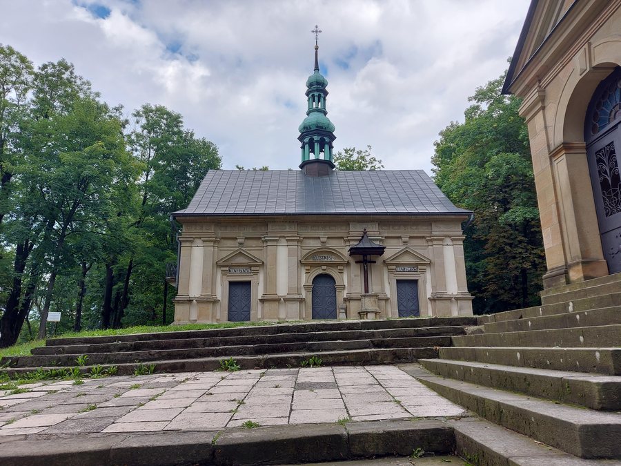 Chapel of the Crucifixion in Kalwaria Zebrzydowska (1)
