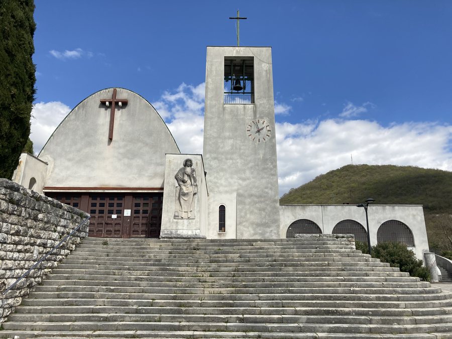 File:St. Barbara Parish in Raša.jpg
