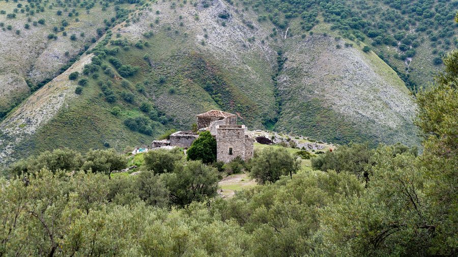 File:Ruins of Ali Pasha's castle near Qeparo, Albania - 48081737021.jpg