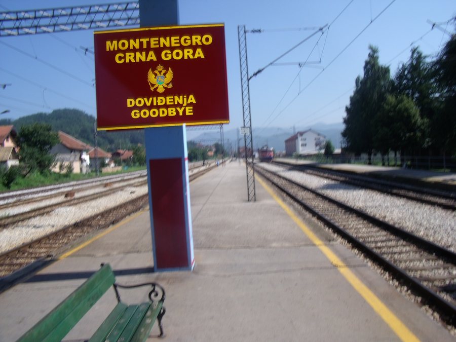 Bijelo Polje Train station