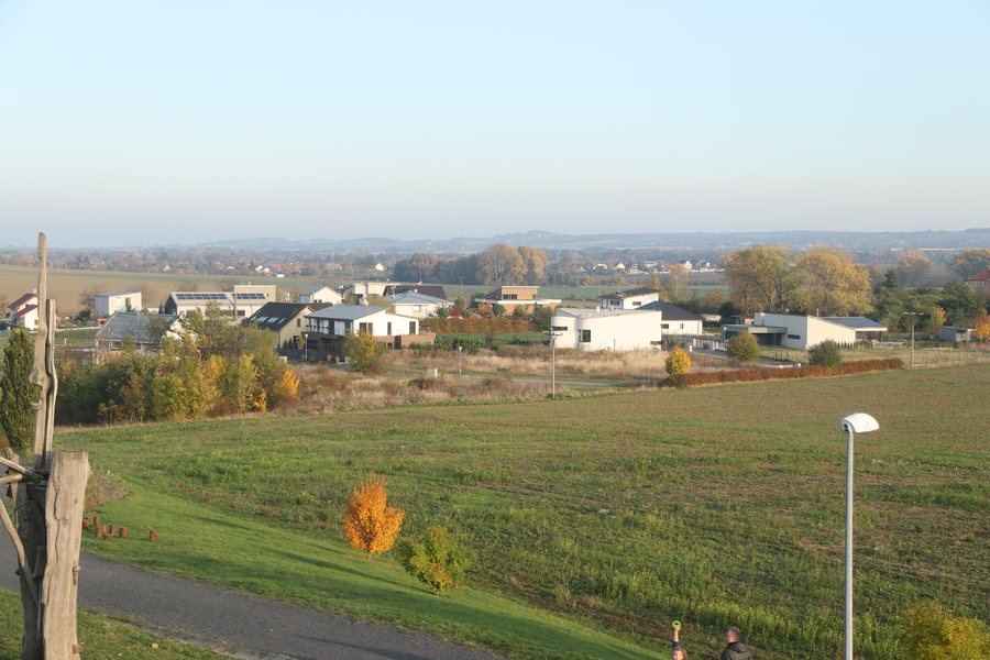 File:Overview of Šibřina-Stupice from Koloděje observation point in Koloděje, Prague.jpg
