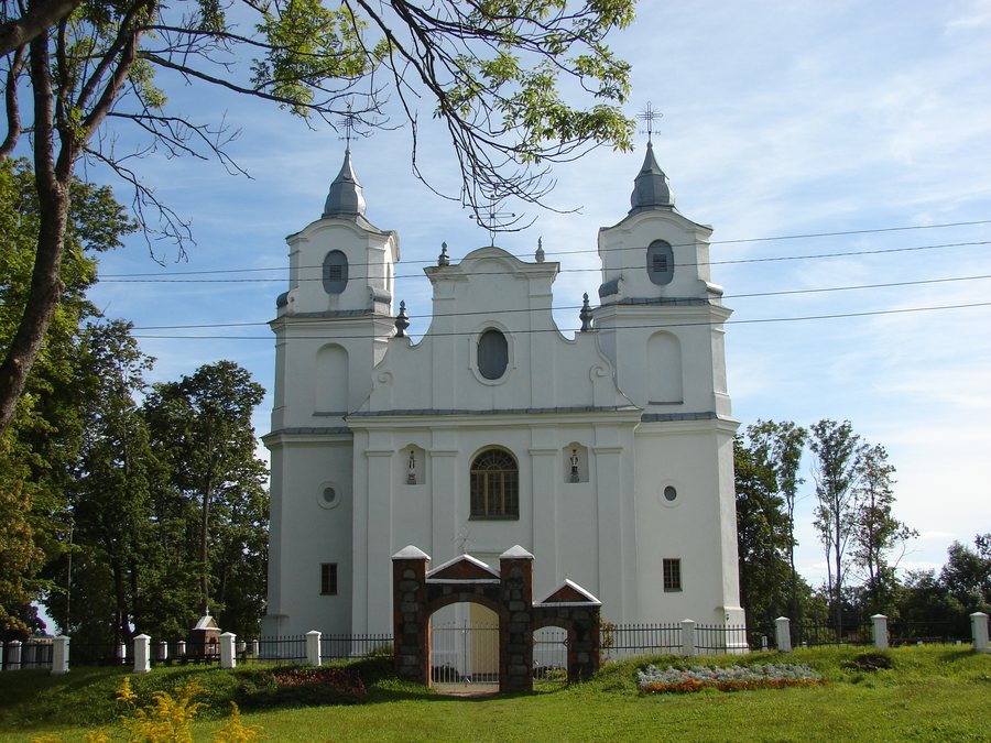 File:Aulejas Sv. Marijas Madaļas katoļu baznīca, Aulejas pagasts, Krāslavas novads, Latvia - panoramio.jpg