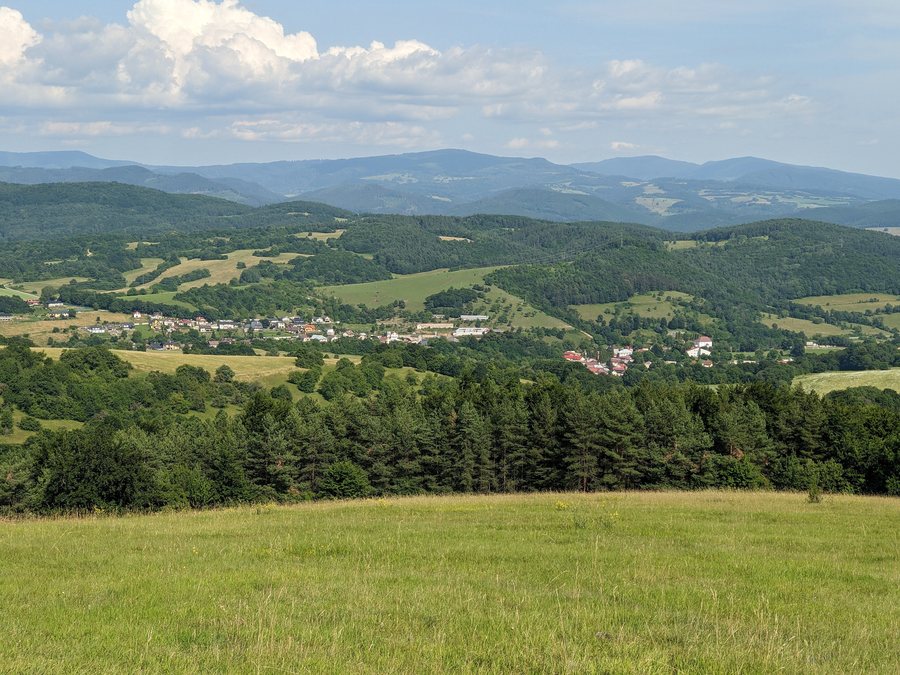 File:Horná Mičiná, district of Banská Bystrica - 25. 6. 2024.jpg