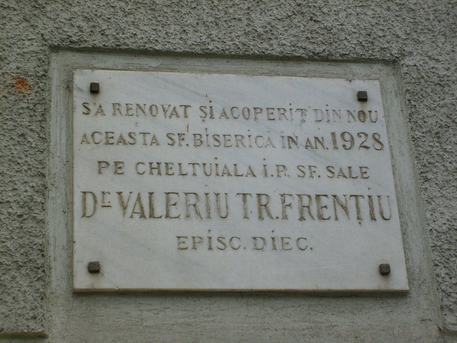 File:Beius Placa memoriala Bis. Gr.-Cat.jpg