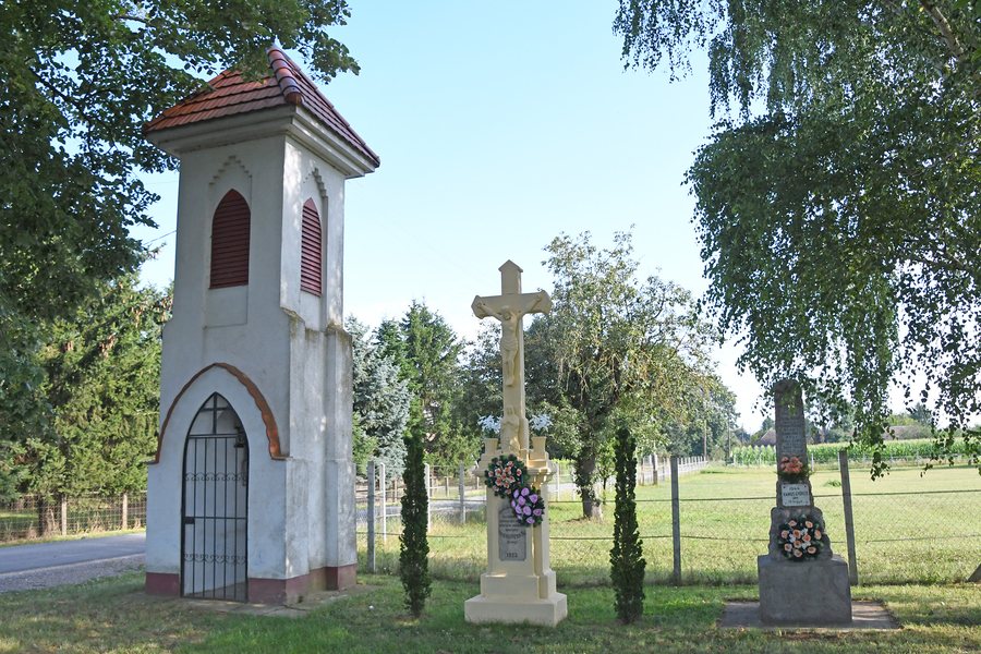 Bell tower in Ebédvesztőpuszta, Kaposmérő