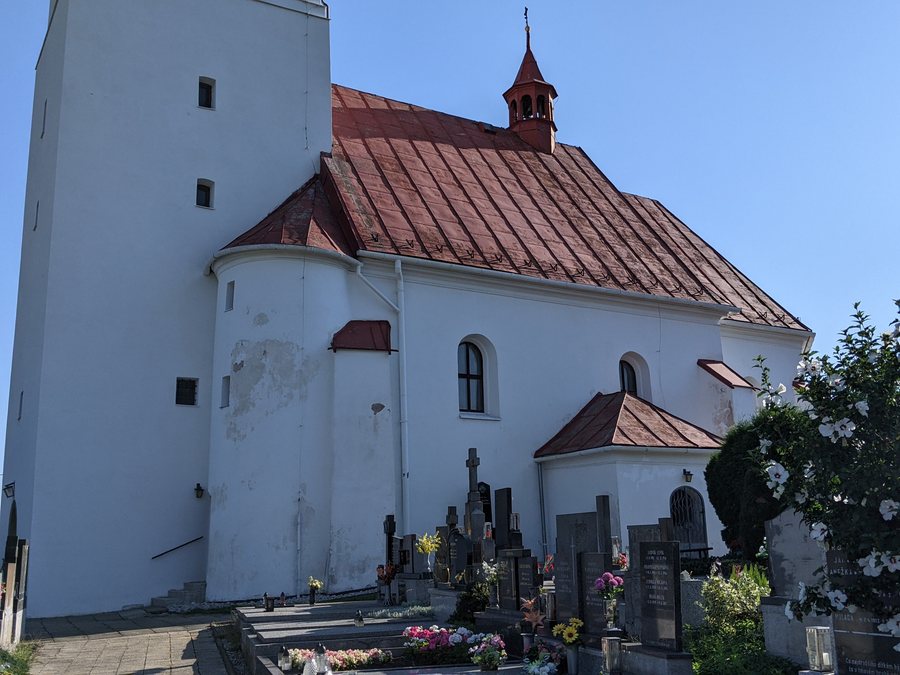 File:Palkovice - kostel sv. Jana Křtitele (stav červenec 2024) (10).jpg