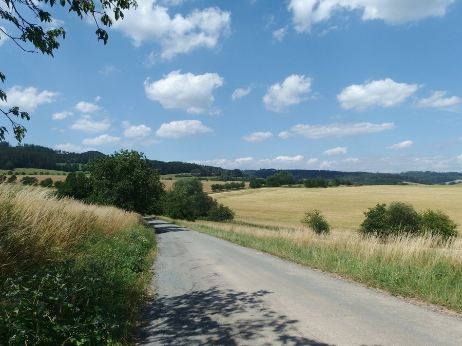 File:Janoslavice, silnice do Rohle.jpg