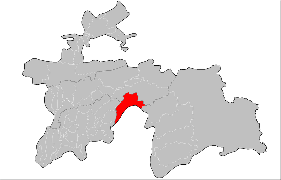 File:Location of Darvoz District in Tajikistan.png