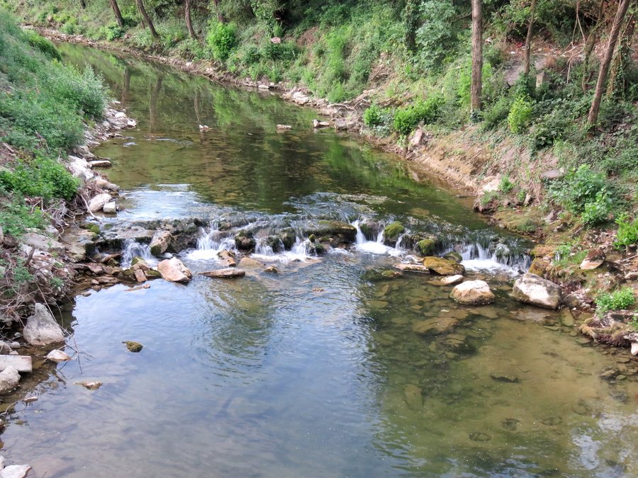 File:Rizana River - Rizana, Slovenia.jpg