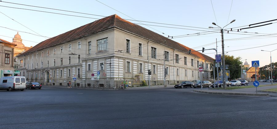 File:TM-II- m-A-06141, Spitalul Militar, municipiul Timișoara, Str. Lazăr Gheorghe 7, 1764 - 1766,modif. 1817 - 1818.jpg